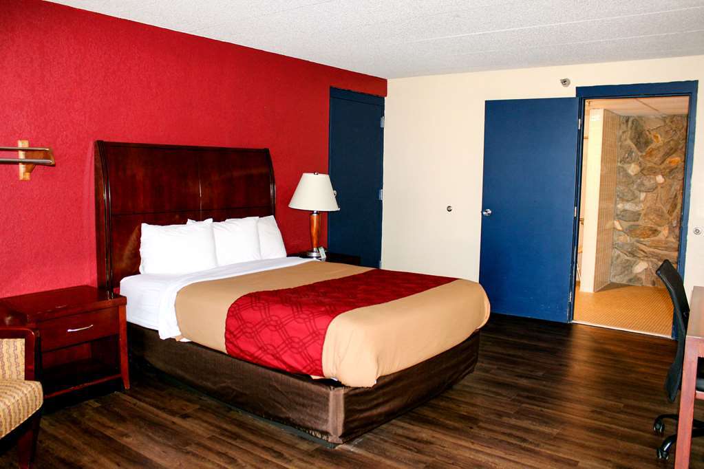 Econo Lodge Inn & Suites Brookings Rum bild