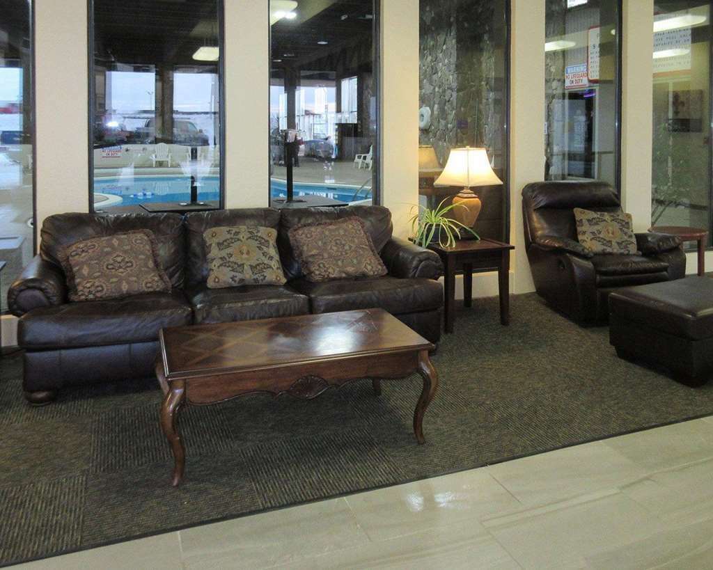 Econo Lodge Inn & Suites Brookings Inreriör bild
